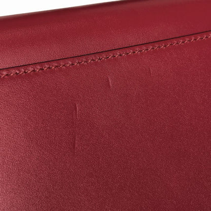 Gucci Zumi Chain Shoulder Bag 2-Way Leather Red