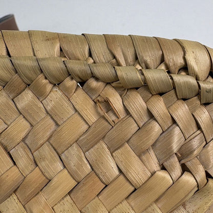 Loewe Basket Bag Anagram Palm Leaf Handbag Raffia Natural Brown