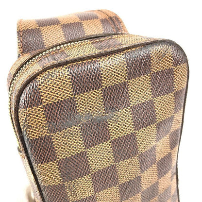 Louis Vuitton Belt Bag Geronimos Old Damier Canvas Ebene Brown