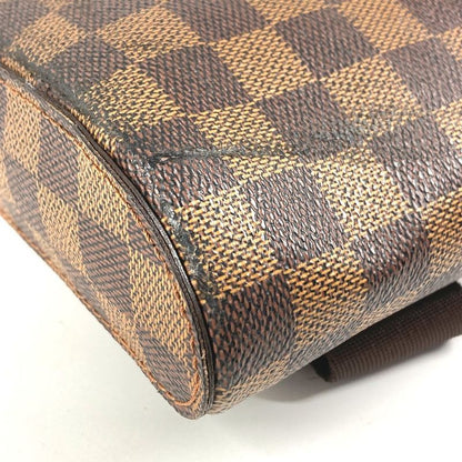 Louis Vuitton Belt Bag Geronimos Old Damier Canvas Ebene Brown