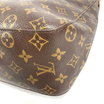 Louis Vuitton Shoulder Bag Looping GM Monogram Canvas Brown