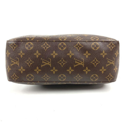 Louis Vuitton Shoulder Bag Looping GM Monogram Canvas Brown