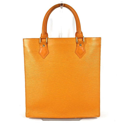 Louis Vuitton Tote Sac Plat PM Epi Leather Mandarin Orange