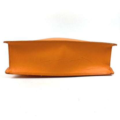 Louis Vuitton Tote Sac Plat PM Epi Leather Mandarin Orange