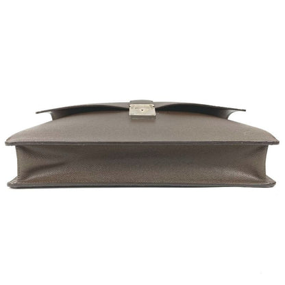 Louis Vuitton Business Bag Lagito Taiga Leather Grizzly Brown