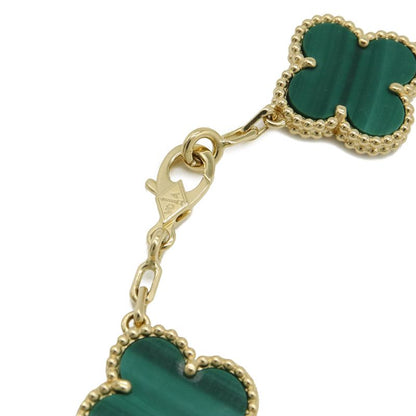 Van Cleef & Arpels Vintage Alhambra Bracelet 5 Motifs 18K