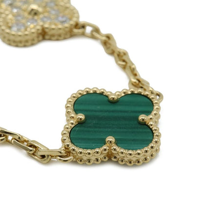 Van Cleef & Arpels Vintage Alhambra Bracelet 5 Motifs 18K