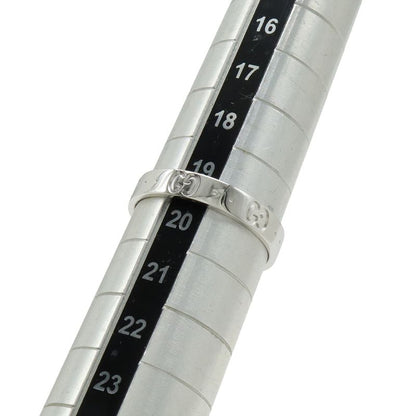 Gucci Icon Ring Ggring 18K White Gold