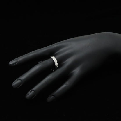 Gucci Icon Ring Ggring 18K White Gold
