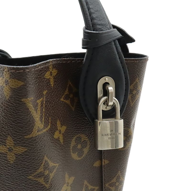 Louis Vuitton Monogram Idol GM Shoulder Bag One Handle Noir Black