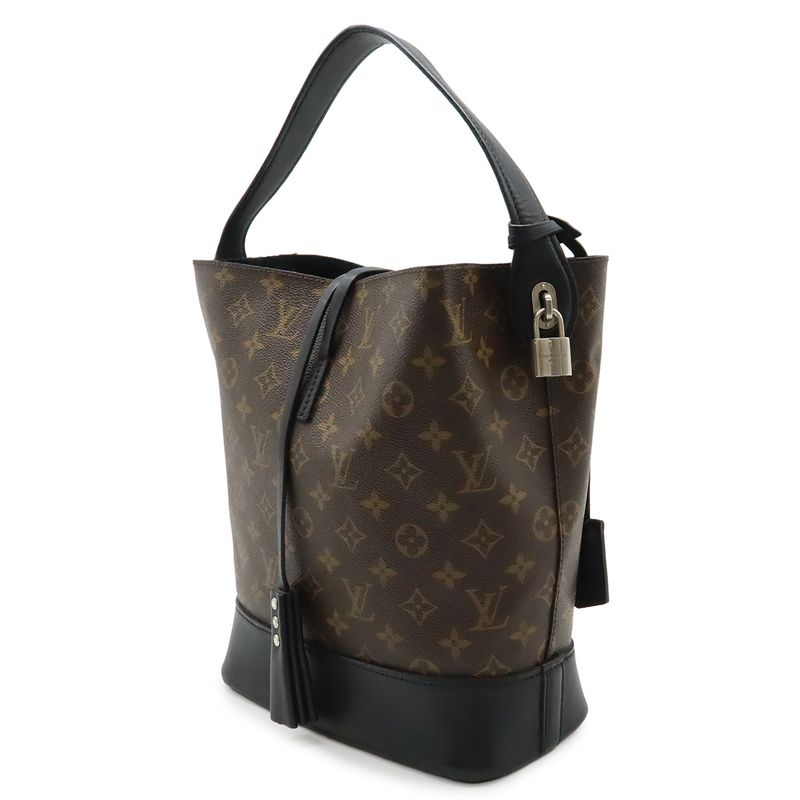 Louis Vuitton Monogram Idol GM Shoulder Bag One Handle Noir Black