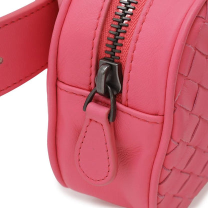 Bottega Veneta Intrecciato Belt Bag Leather Pink