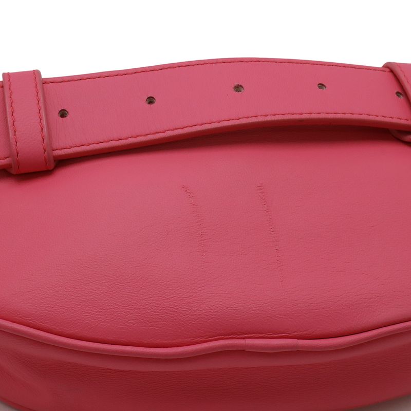 Bottega Veneta Intrecciato Belt Bag Leather Pink