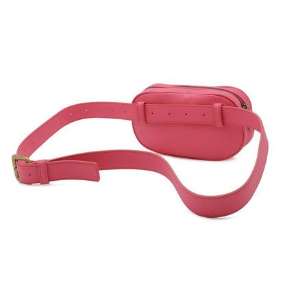 Bottega Veneta Intrecciato Belt Bag Leather Pink