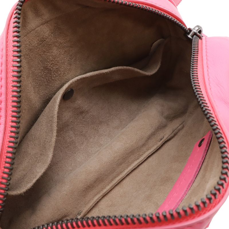 Bottega Veneta Intrecciato Belt Bag Leather Pink