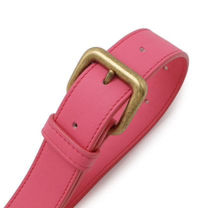 Bottega Veneta Intrecciato Belt Bag Leather Pink