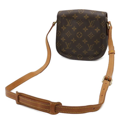 Louis Vuitton Monogram Mini Saint Cloud Shoulder Bag Pochette