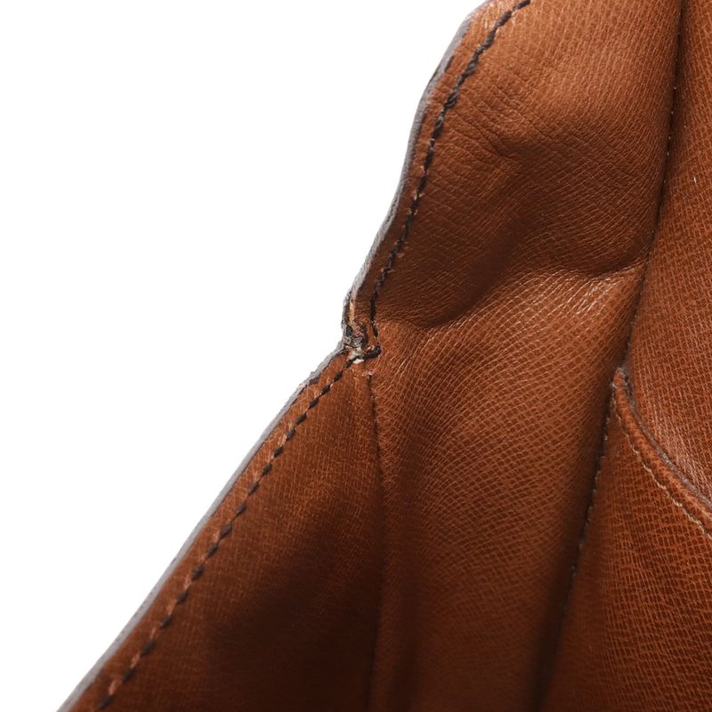 Louis Vuitton Monogram Mini Saint Cloud Shoulder Bag Pochette