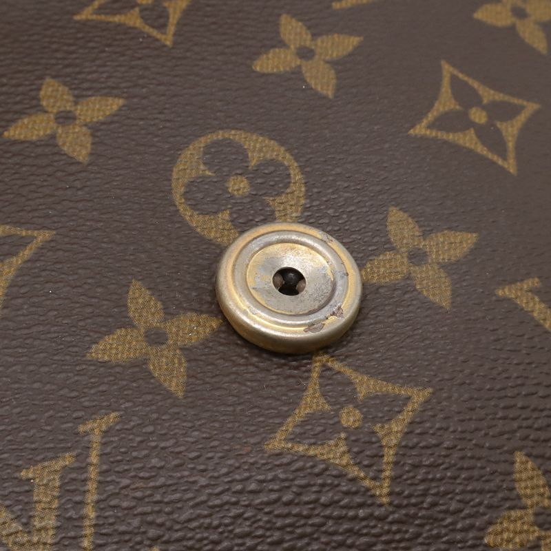 Louis Vuitton Monogram Mini Saint Cloud Shoulder Bag Pochette