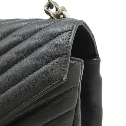 Saint Laurent Paris YSL Yves Carre Handbag 2-Way Chain