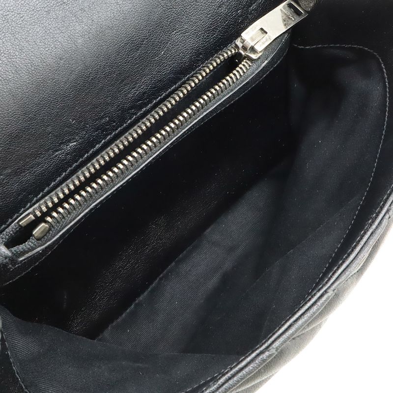 Saint Laurent Paris YSL Yves Carre Handbag 2-Way Chain