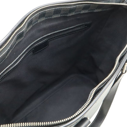 Louis Vuitton Damier Graphite Tadao Tote Business Briefcase 2-Way Black Gray