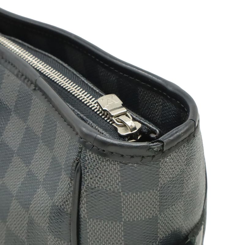 Louis Vuitton Damier Graphite Tadao Tote Business Briefcase 2-Way Black Gray