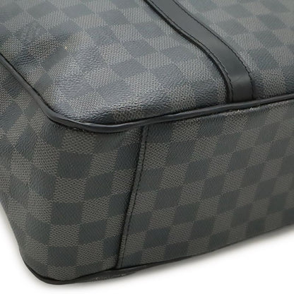 Louis Vuitton Damier Graphite Tadao Tote Business Briefcase 2-Way Black Gray