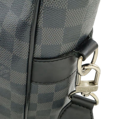 Louis Vuitton Damier Graphite Tadao Tote Business Briefcase 2-Way Black Gray