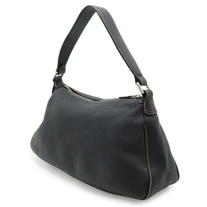 Chanel Logo Shoulder Bag Fringe Tassel