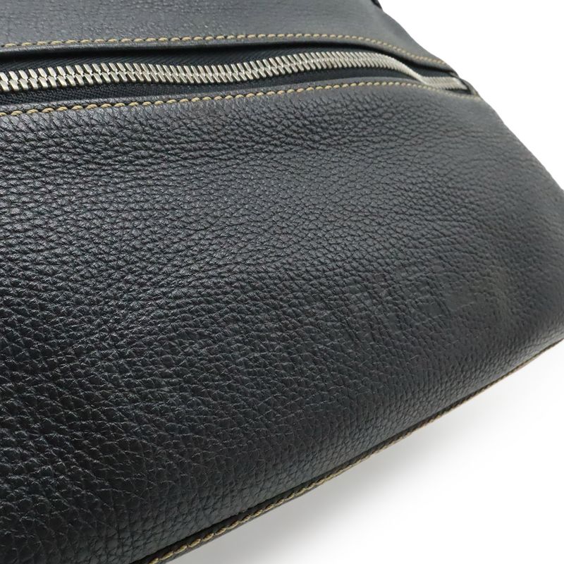 Chanel Logo Shoulder Bag Fringe Tassel
