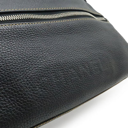 Chanel Logo Shoulder Bag Fringe Tassel