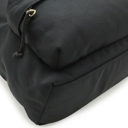 Balenciaga Wheel Backpack Nylon Canvas Black Navy White