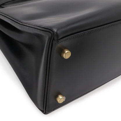 Hermes Kelly 32 2-Way Shoulder Bag Vintage Inner Sewing Box Calf Leather