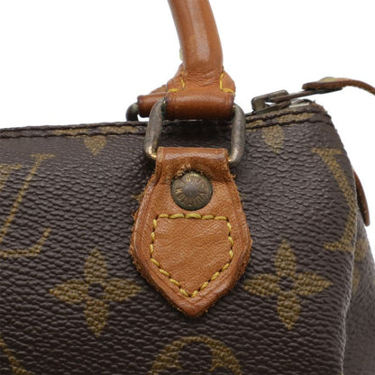 Louis Vuitton Monogram Mini Speedy Bag Pouch Case