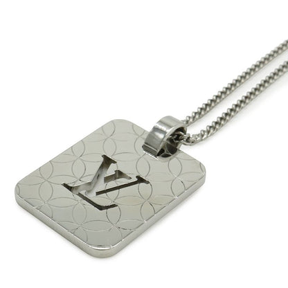 Louis Vuitton Pendentif PM Necklace Pendant Silver