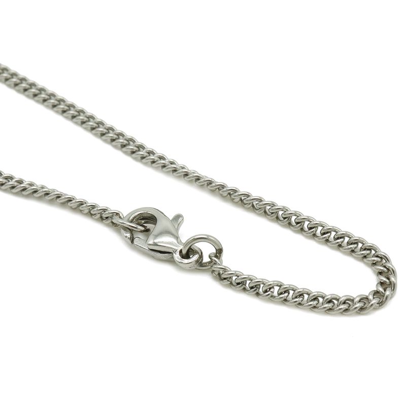 Louis Vuitton Pendentif PM Necklace Pendant Silver