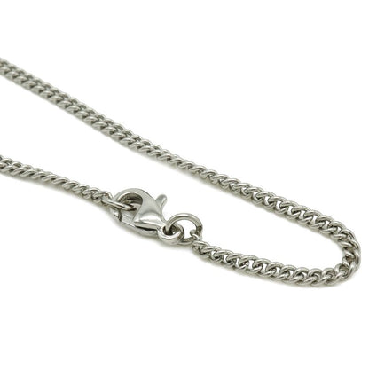 Louis Vuitton Pendentif PM Necklace Pendant Silver