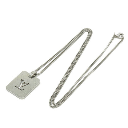 Louis Vuitton Pendentif PM Necklace Pendant Silver