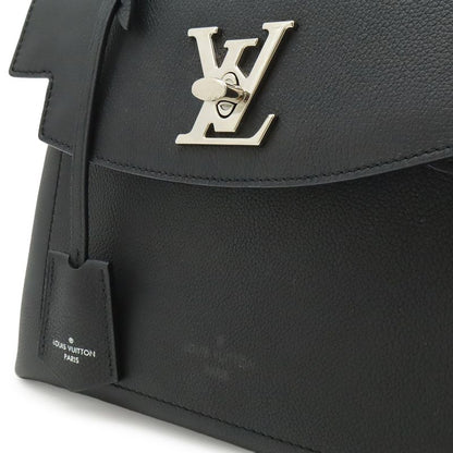 Louis Vuitton Lockme BB 2-Way Shoulder Bag Soft Calf Leather Noir Black