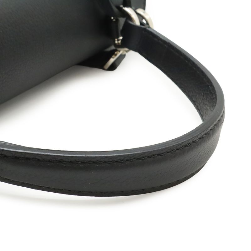 Louis Vuitton Lockme BB 2-Way Shoulder Bag Soft Calf Leather Noir Black