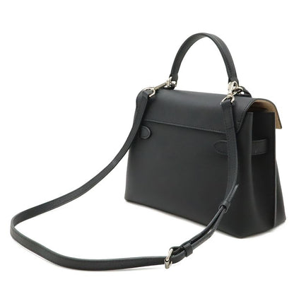 Louis Vuitton Lockme BB 2-Way Shoulder Bag Soft Calf Leather Noir Black