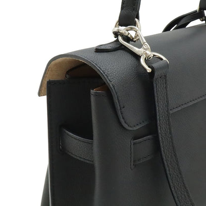 Louis Vuitton Lockme BB 2-Way Shoulder Bag Soft Calf Leather Noir Black