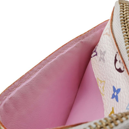 Louis Vuitton Monogram Multicolor Pochette Cles Coin Purse Bron