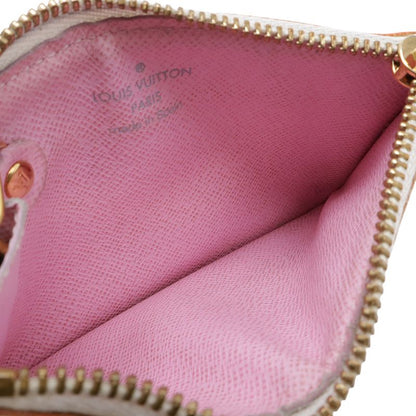 Louis Vuitton Monogram Multicolor Pochette Cles Coin Purse Bron