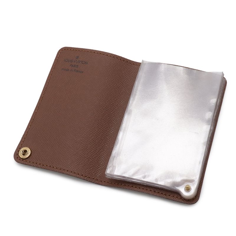 Louis Vuitton Monogram Card Holder Cles D'presion Case