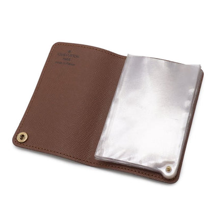 Louis Vuitton Monogram Card Holder Cles D'presion Case