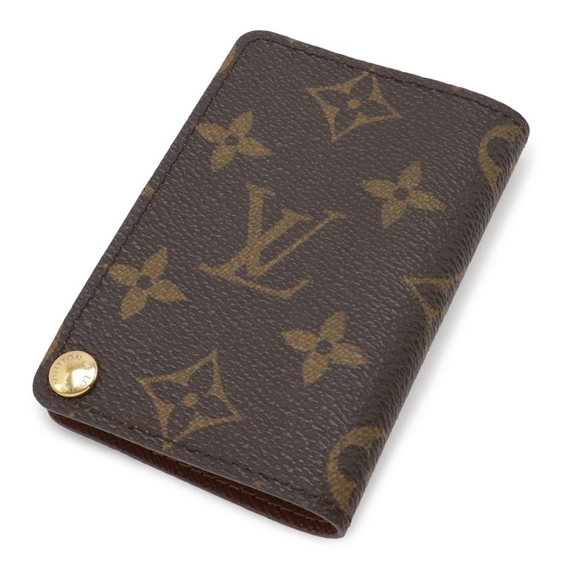 Louis Vuitton Monogram Card Holder Cles D'presion Case