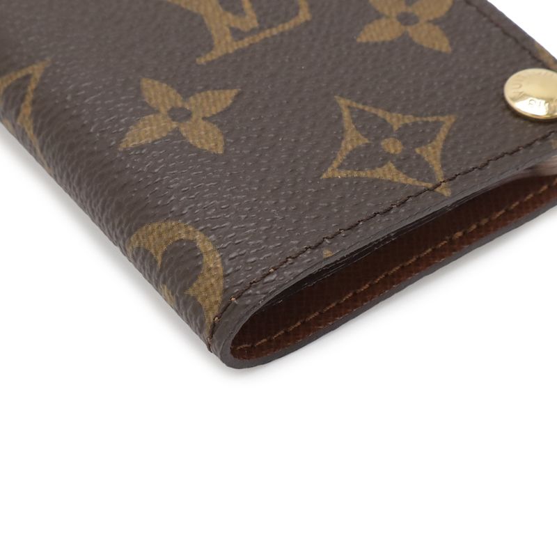 Louis Vuitton Monogram Card Holder Cles D'presion Case