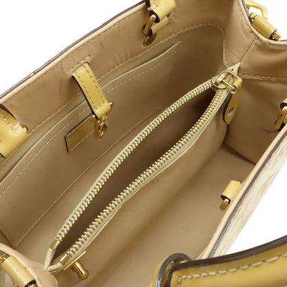 Louis Vuitton Monogram Vernis Montaigne BB 2-Way Shoulder Bag Patent Dune